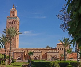 Marrakech landmark of Al Koutoubia