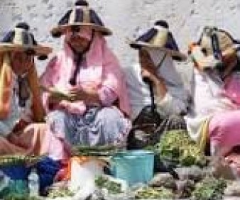 Northern Morocco rural ladies