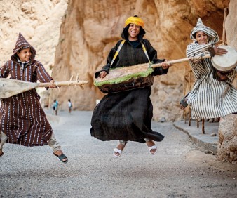 Moroccan Folk Musicians