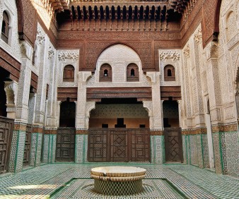 Medersa in Fez