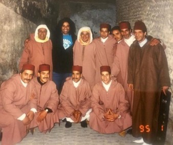 Issaoua Sufi drummers from Fez