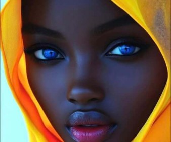 Young girl from Senegal