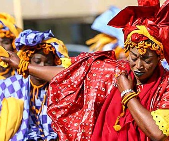 Ladies from Wolofs Tribe in Senegal