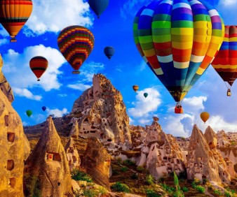 Cappadocia balloons 