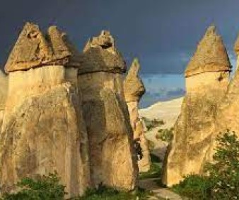 Rock formation in Turkey