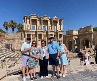 American tourists in Turkey