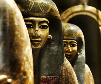 ancient Egyptian sarcophages