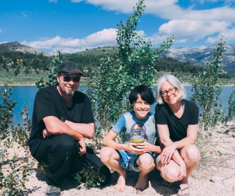 family visit to Spain