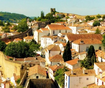 Obidos in Portugal