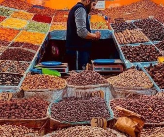 Date Market in Erfoud