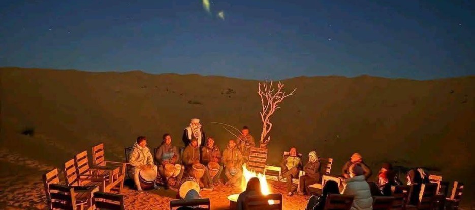 Camping in Merzouga