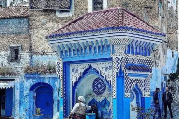 Chefchaouen Fountain