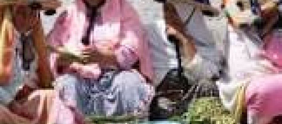 Rif Mountains Ladies in Chefchaouen market