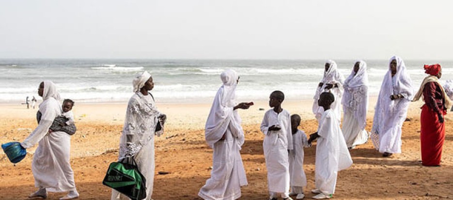 Senegal Sufi gathering