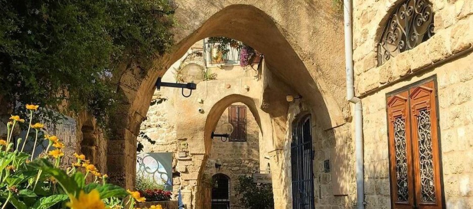 Haifa old city