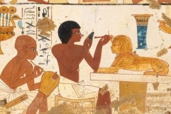 ancient Egyptian temple