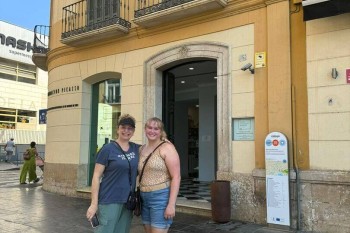 tourists Visiting Spain 