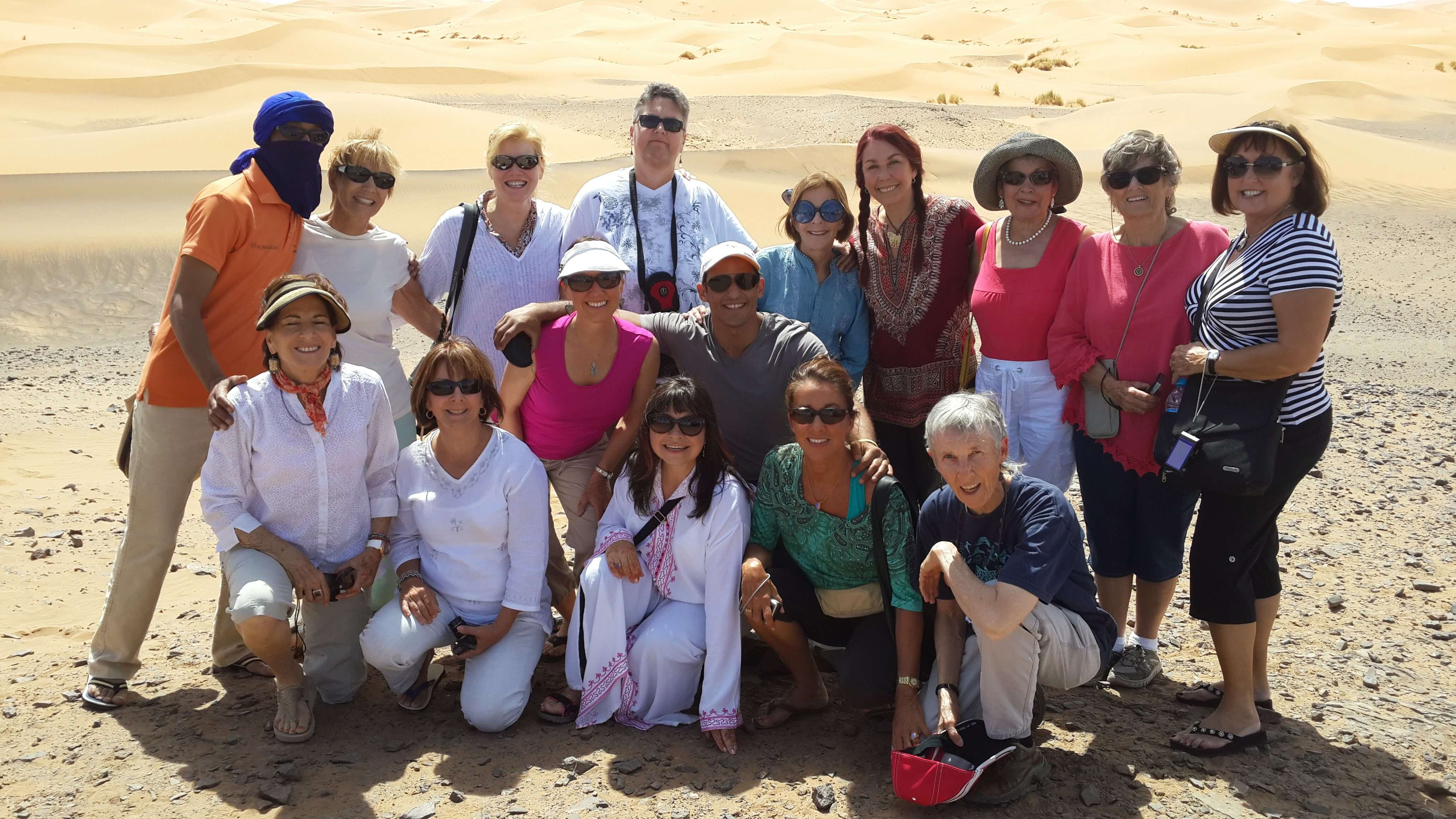 Spain and Morocco group tours